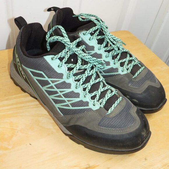 Scarpa Epic Lite Approach Hiking Shoes Women US 7 1/3 Outdoor Scrambling - Picture 1 of 6